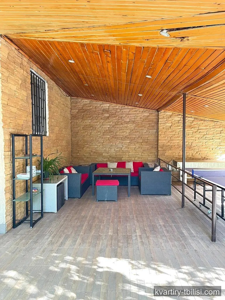 4-комнатный дом в Цкнети — 850 USD/мес | Tbilisi Homes