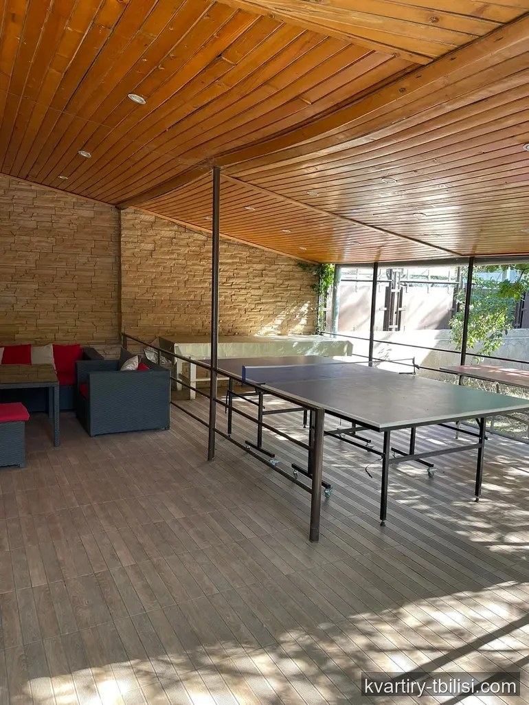 4-комнатный дом в Цкнети — 850 USD/мес | Tbilisi Homes