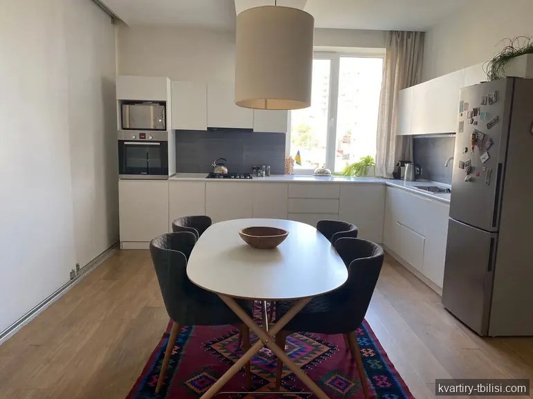 3-bedroom Apartment for sale in Vake, Tbilisi, 125 sqm, floor 10/17 — 290 000 USD | Tbilisi Homes