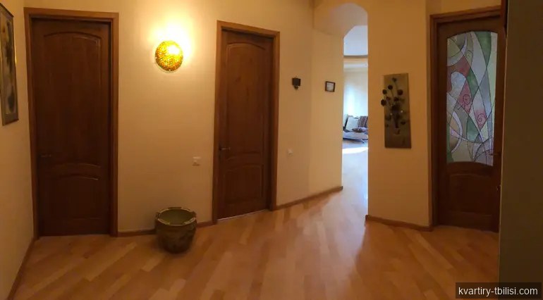 Трёхкомнатная квартира в Ваке — 1 000 USD/мес | Tbilisi Homes