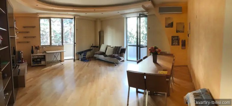 Трёхкомнатная квартира в Ваке — 1 000 USD/мес | Tbilisi Homes