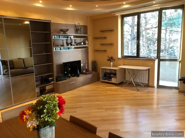 Трёхкомнатная квартира в Ваке — 1 000 USD/мес | Tbilisi Homes