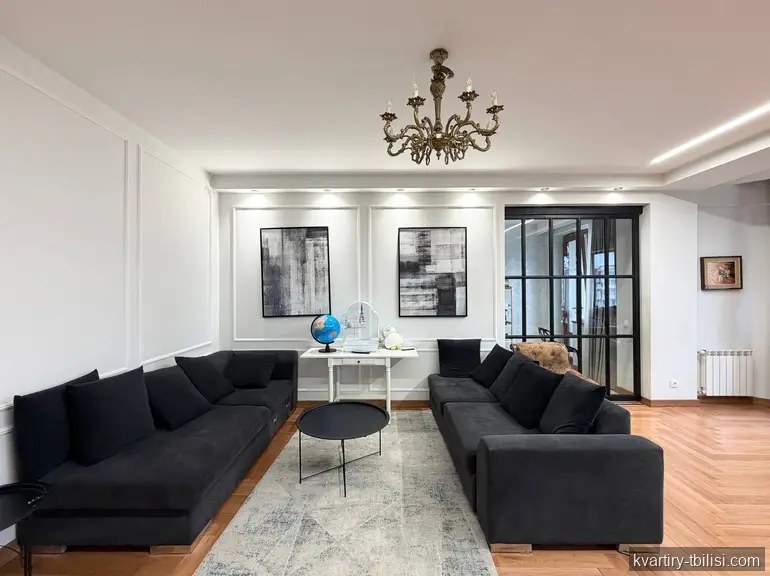 3-bedroom Apartment for rent in Vake, Tbilisi, 110 sqm, floor 7/10 — 2 200 USD/month | Tbilisi Homes