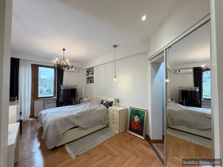 3-bedroom Apartment for rent in Vake, Tbilisi, 110 sqm, floor 7/10 — 2 200 USD/month | Tbilisi Homes