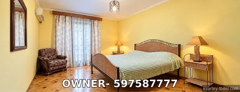 5-комнатная квартира в Ваке — 1 500 USD/мес | Tbilisi Homes