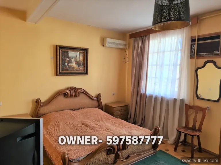5-комнатная квартира в Ваке — 1 500 USD/мес | Tbilisi Homes
