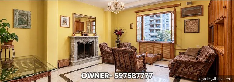 5-комнатная квартира в Ваке — 1 500 USD/мес | Tbilisi Homes