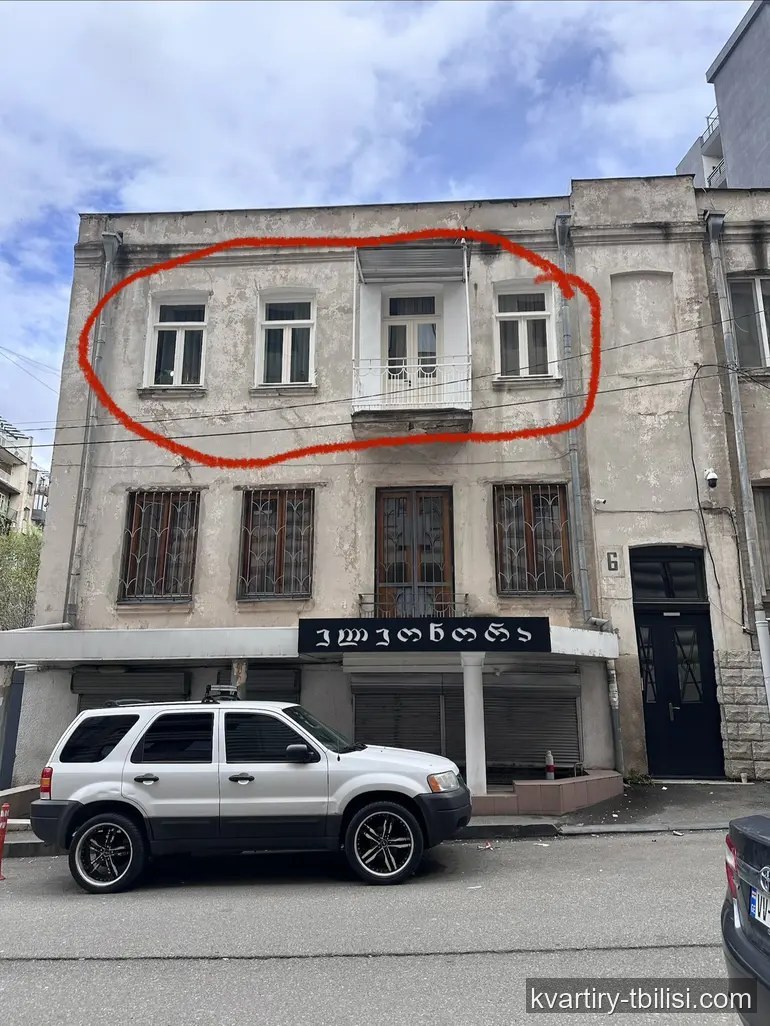 5-bedroom Apartment for sale in Vake, Tbilisi, 189 sqm, floor 2/2 — 1 600 000 USD | Tbilisi Homes