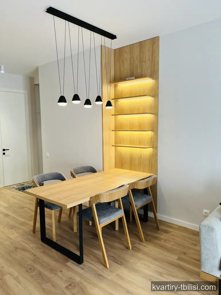 Трёхкомнатная квартира в Ваке — 3 000 USD/мес | Tbilisi Homes