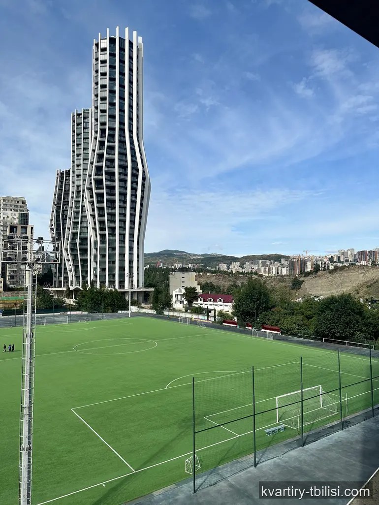 4-bedroom Apartment for sale in Vake, Tbilisi, 162 sqm, floor 6/17 — 639 900 USD | Tbilisi Homes