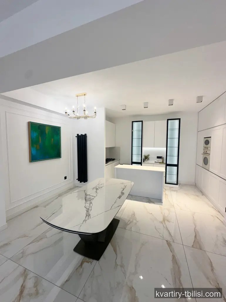 4-bedroom Apartment for sale in Vake, Tbilisi, 162 sqm, floor 6/17 — 639 900 USD | Tbilisi Homes