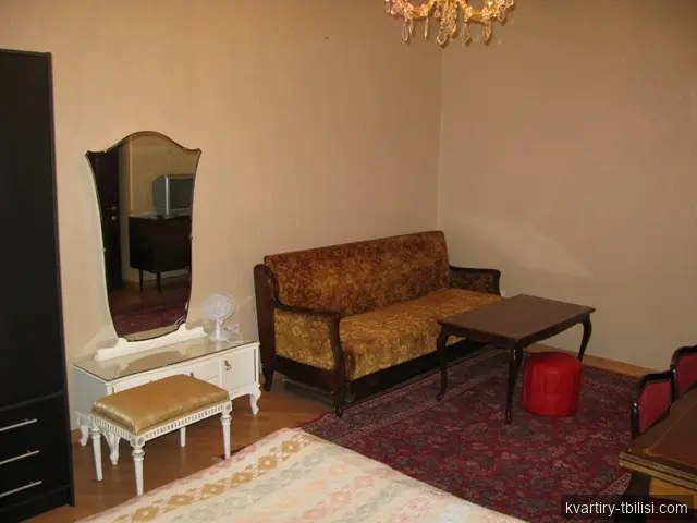 Однокомнатная квартира в Ваке — 540 USD/мес | Tbilisi Homes