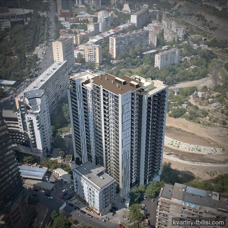 2-bedroom Apartment for sale in Vake, Tbilisi, 77 sqm, floor 9/28 — 196 000 USD | Tbilisi Homes