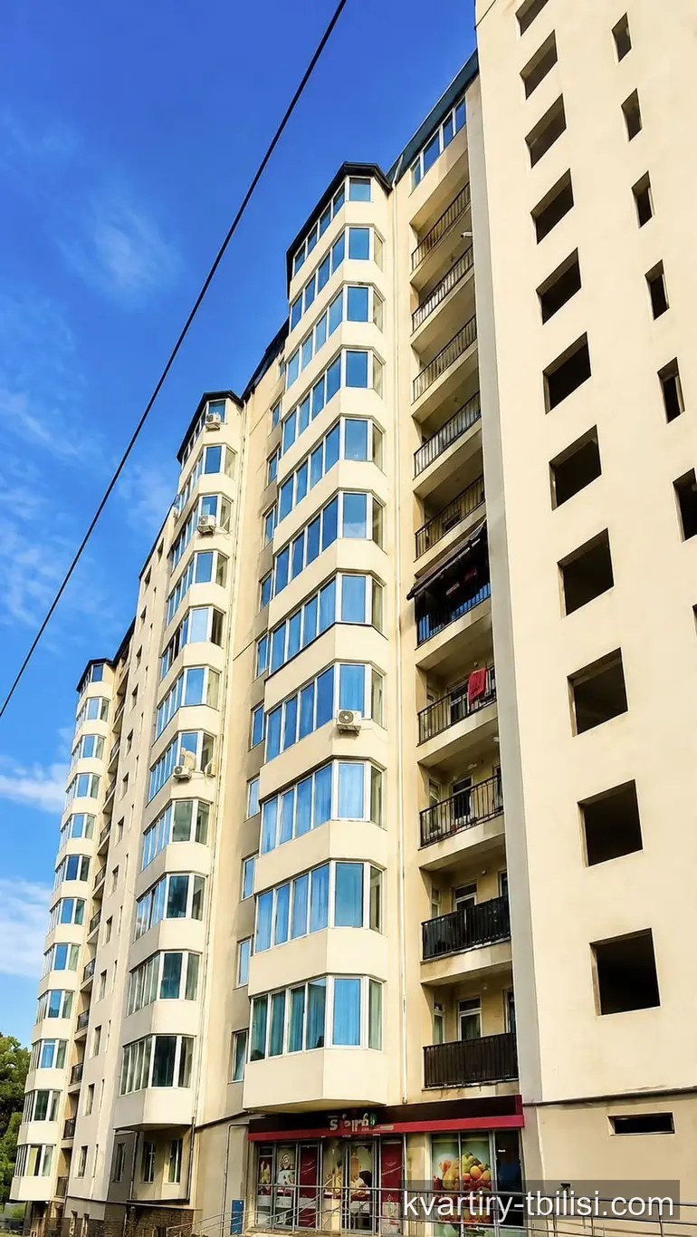 იყიდება 4 ოთახიანი ბინა ვაკეში, 143 მ², 6/12 სართული — 195 000 USD | Tbilisi Homes