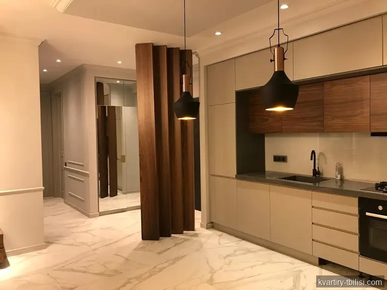 Трёхкомнатная квартира в Ваке — 460 000 USD | Tbilisi Homes