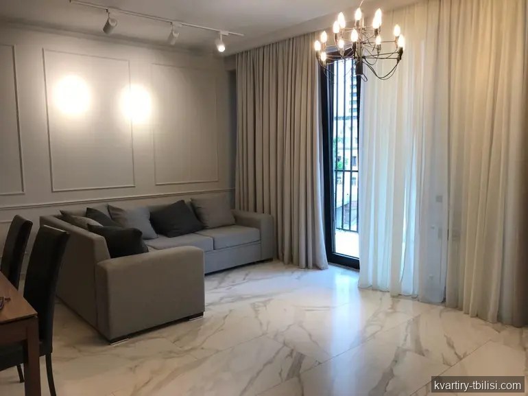 Трёхкомнатная квартира в Ваке — 460 000 USD | Tbilisi Homes