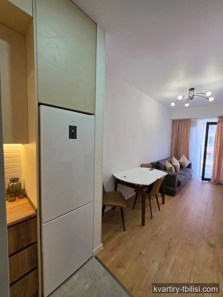 Двухкомнатная квартира в Варкетили — 93 000 USD | Tbilisi Homes
