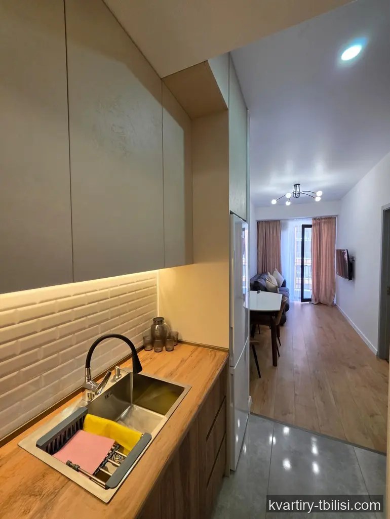 Двухкомнатная квартира в Варкетили — 93 000 USD | Tbilisi Homes