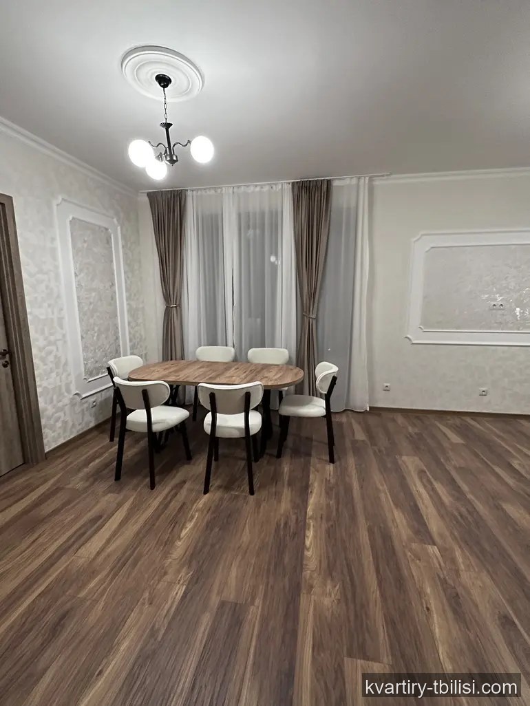 Трёхкомнатная квартира в Варкетили — 108 000 USD | Tbilisi Homes