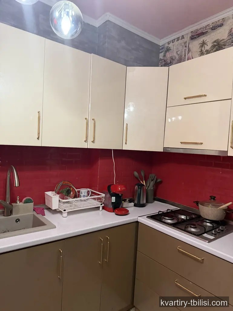 2-bedroom Apartment for rent in Varketili, Tbilisi, 52 sqm, floor 6/9 — 500 USD/month | Tbilisi Homes