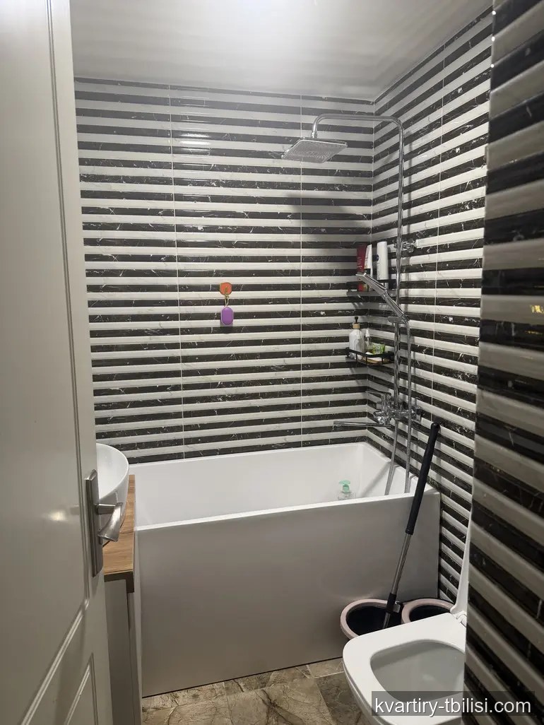 2-bedroom Apartment for rent in Varketili, Tbilisi, 52 sqm, floor 6/9 — 500 USD/month | Tbilisi Homes