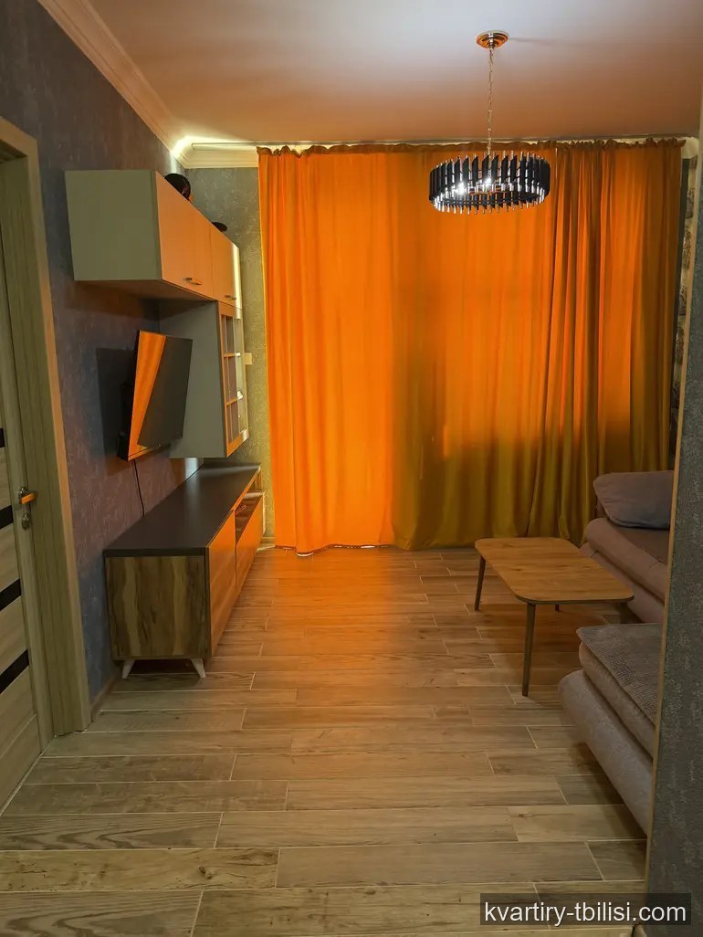 2-bedroom Apartment for rent in Varketili, Tbilisi, 52 sqm, floor 6/9 — 500 USD/month | Tbilisi Homes