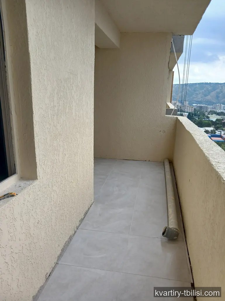 3-bedroom Apartment for sale in Varketili, Tbilisi, 52.1 sqm, floor 15/15 — 73 000 USD | Tbilisi Homes