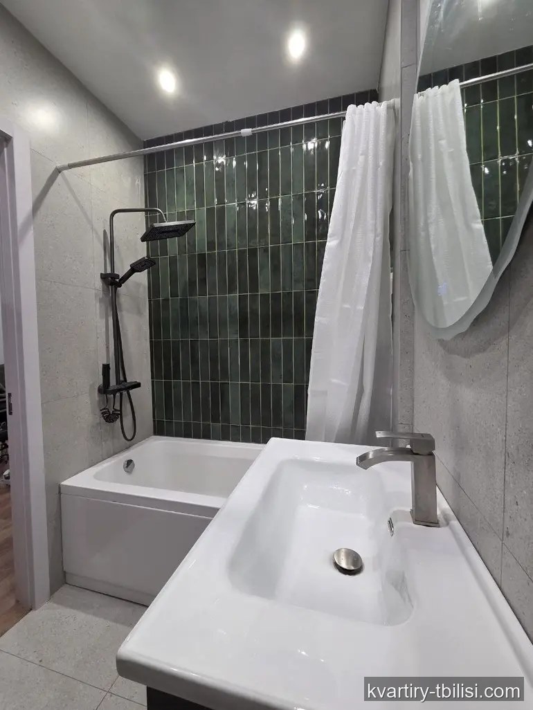 Двухкомнатная квартира в Вашлиджвари — 105 000 USD | Tbilisi Homes