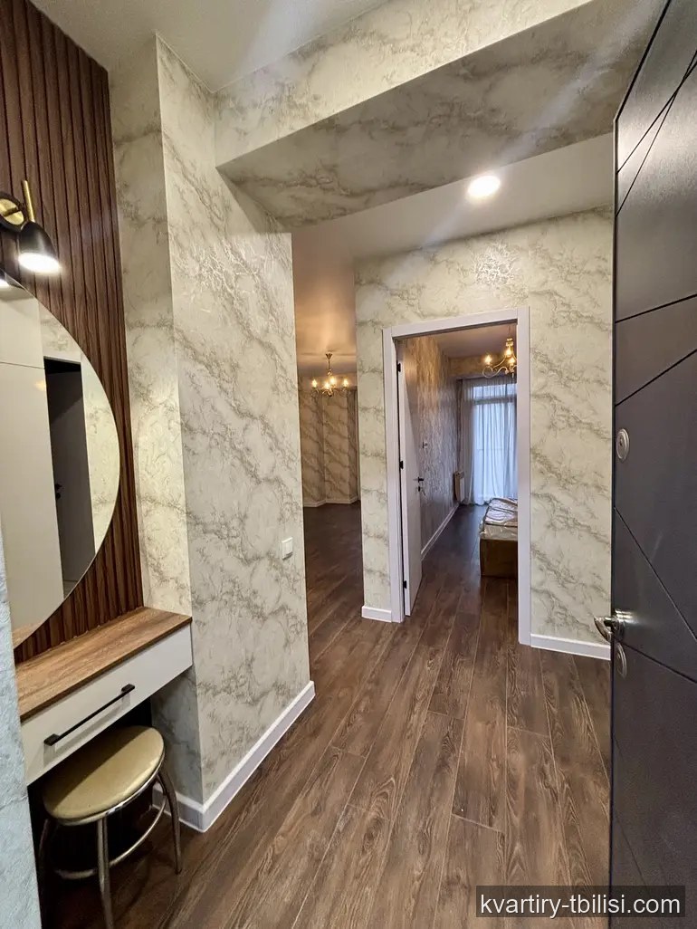 Двухкомнатная квартира в Вашлиджвари — 87 000 USD | Tbilisi Homes