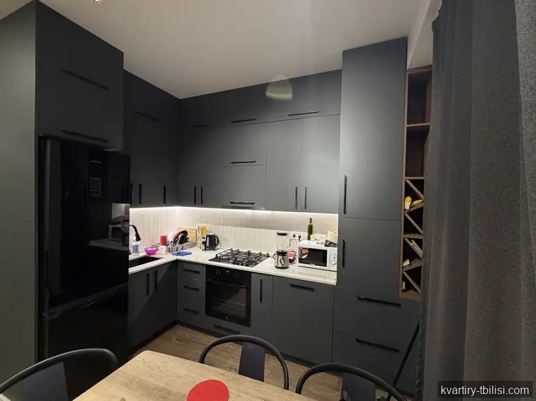 3-bedroom Apartment for sale in Vashlijvari, Tbilisi, 83.69 sqm, floor 9/17 — 140 000 USD | Tbilisi Homes