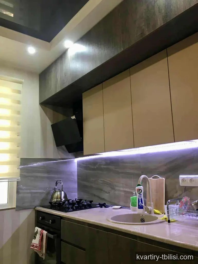 Двухкомнатная квартира в Вазисубани — 600 USD/мес | Tbilisi Homes