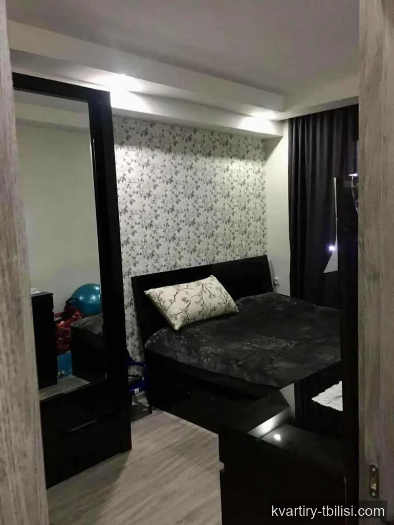 Двухкомнатная квартира в Вазисубани — 600 USD/мес | Tbilisi Homes