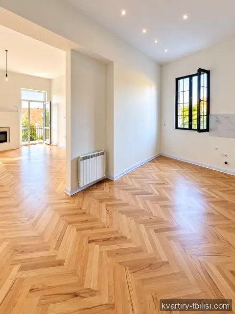 Трёхкомнатная квартира на Вере — 249 000 USD | Tbilisi Homes