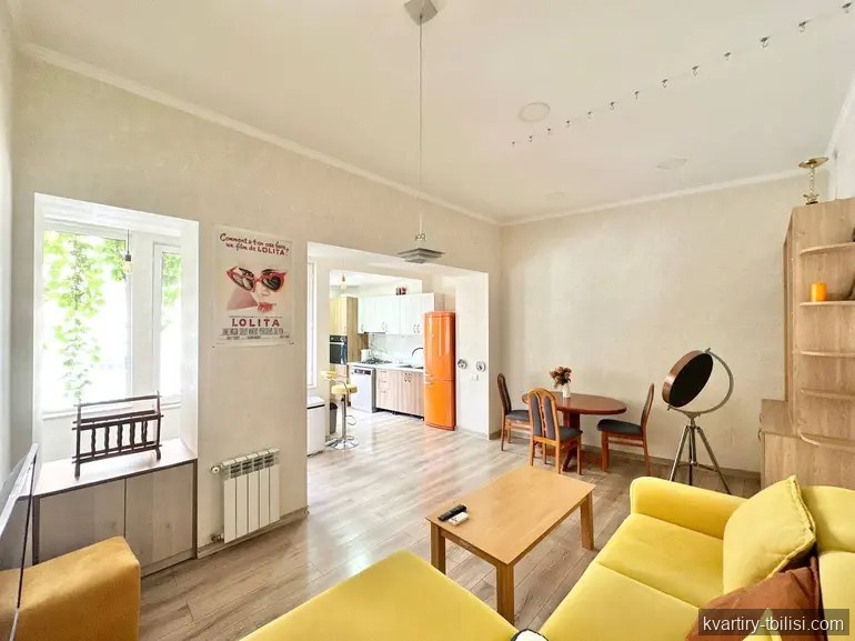 2-bedroom Apartment for sale in Vera, Tbilisi, 62 sqm, floor 2/2 — 150 000 USD | Tbilisi Homes