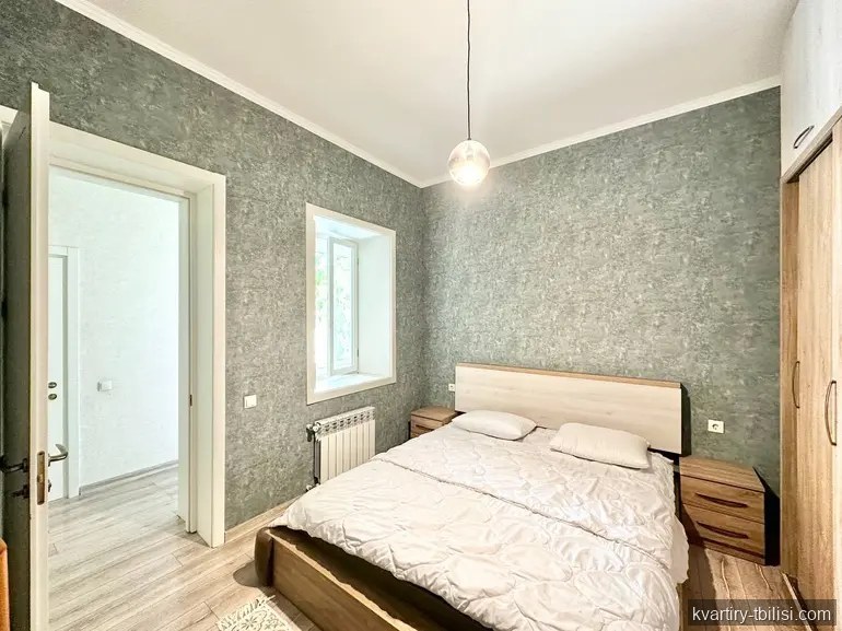 2-bedroom Apartment for sale in Vera, Tbilisi, 62 sqm, floor 2/2 — 150 000 USD | Tbilisi Homes