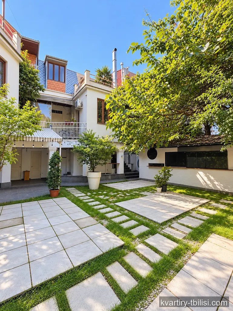 11-комнатный дом на Вере — 6 500 USD/мес | Tbilisi Homes